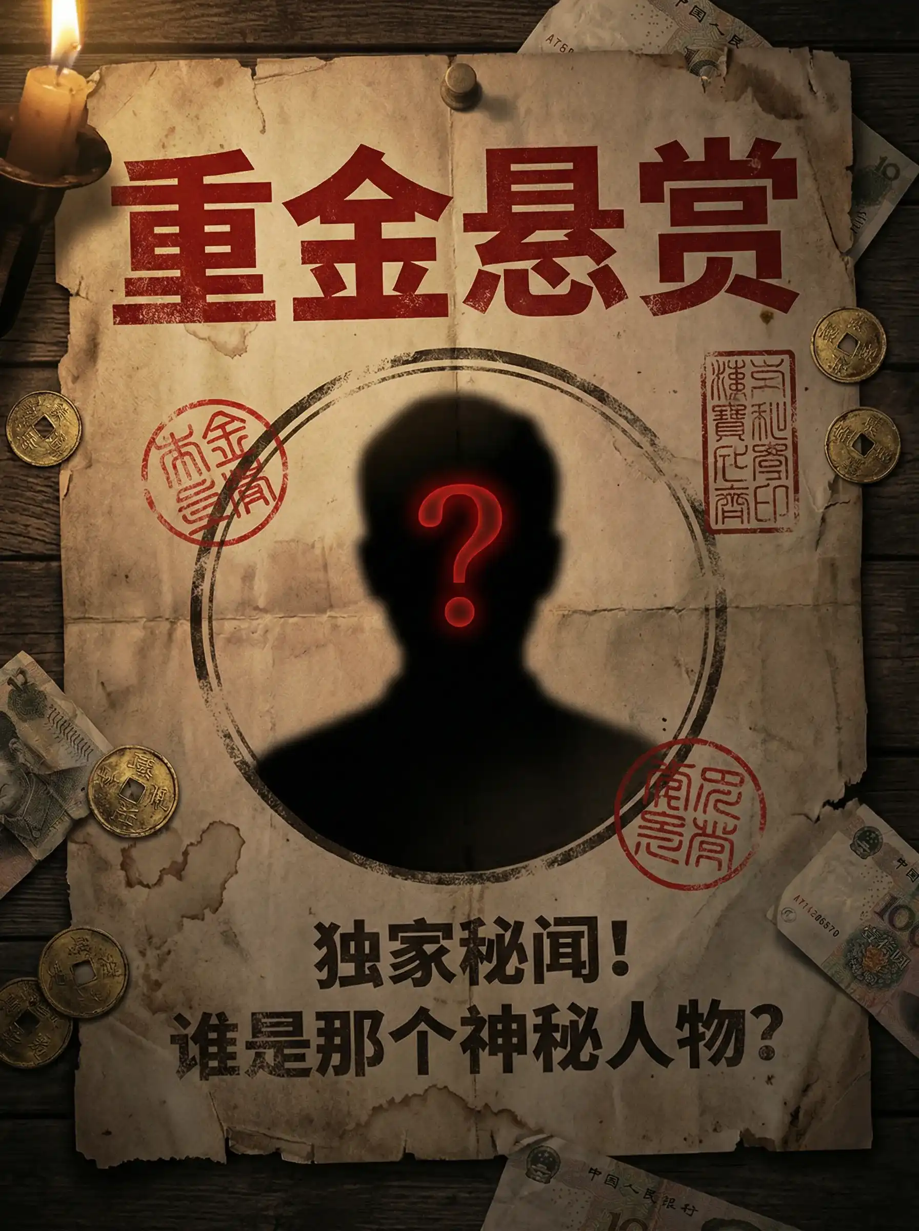 日日摇滚 - 重金悬赏线索征集令